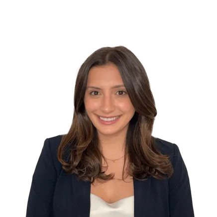 Headshot of Isabella Bua, a Boston-based personal injury lawyer from Morgan & Morgan