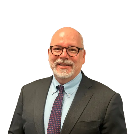 Headshot of J. Martin Futrell, an Alpharetta-based personal injury lawyer at Morgan & Morgan