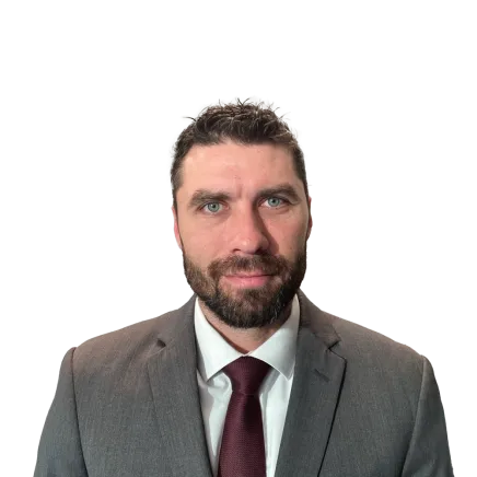 Headshot of ATTORNEY Jacob Downing, a Palm Harbor-based personal injury lawyer from Morgan & Morgan