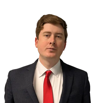 Headshot of ATTORNEY James Berrigan, a Alpharetta-based personal injury lawyer from Morgan & Morgan