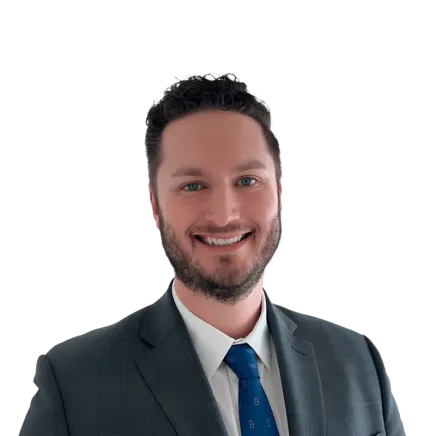 Headshot of ATTORNEY James McCoy, a Detroit-based personal injury lawyer from Morgan & Morgan