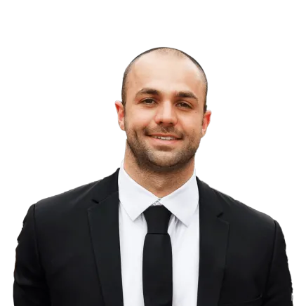 Headshot of James Palmer, an Marietta-based personal injury lawyer from Morgan & Morgan