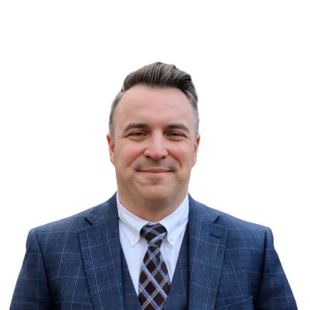 Headshot of ATTORNEY James Pfeiffer, a Charleston-based personal injury lawyer from Morgan & Morgan