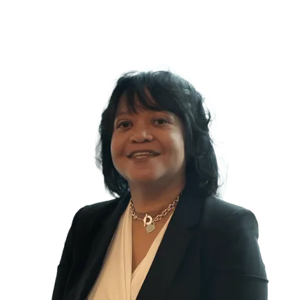 Headshot of ATTORNEY Janiel Smalls, a Detroit-based personal injury lawyer from Morgan & Morgan