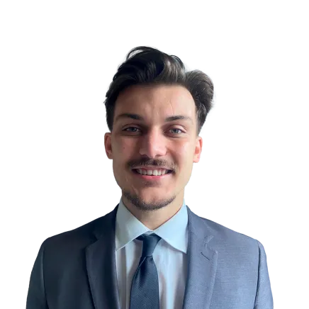 Headshot of ATTORNEY Jared Ecker, an Orlando-based personal injury lawyer from Morgan & Morgan