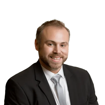 Headshot of Jared Lee, an Orlando-based premises liability and slip and fall lawyer at Morgan & Morgan