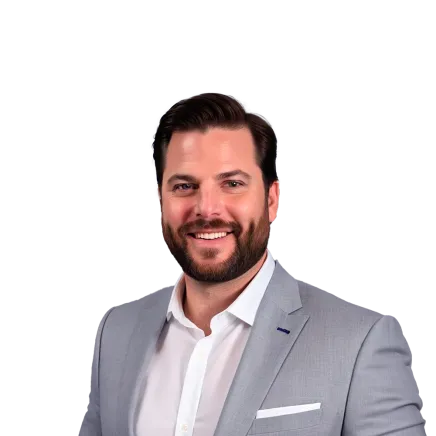 Headshot of Jared Ross, an Miami-based personal injury lawyer from Morgan & Morgan
