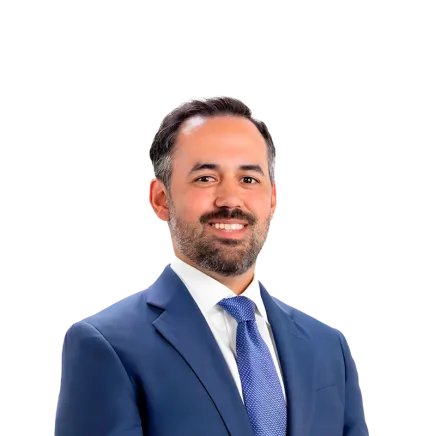 Headshot of ATTORNEY Jared Wise, a Los Angeles-based personal injury lawyer from Morgan & Morgan