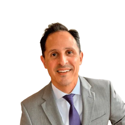 Headshot of ATTORNEY Jason Prueher, a New Haven-based personal injury lawyer from Morgan & Morgan