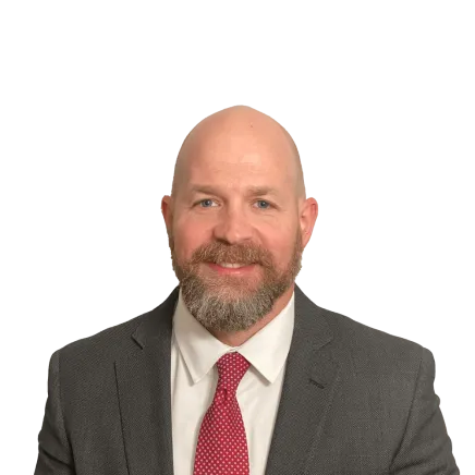 Headshot of Jason Terry, a Birmingham-based personal injury lawyer at Morgan & Morgan