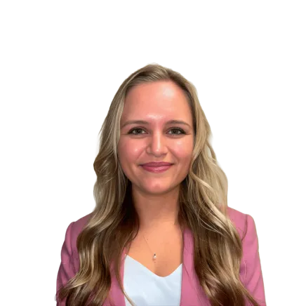 Headshot of ATTORNEY Jayden Mougin, a Tampa-based personal injury lawyer from Morgan & Morgan