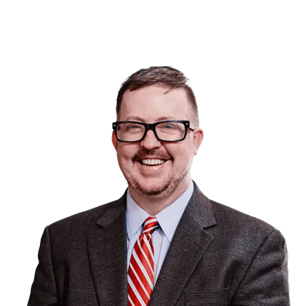 Headshot of Jeffry Dougan, an Atlanta-based premises liability lawyer at Morgan & Morgan