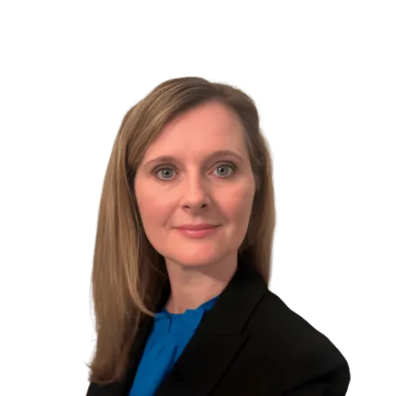 Headshot of ATTORNEY Jennifer Reiber, a Jacksonville-based personal injury lawyer from Morgan & Morgan