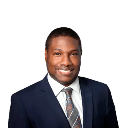 Headshot of Jeremy Stephens, an Atlanta-based employment and workplace discrimination lawyer at Morgan & Morgan