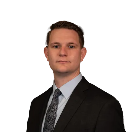 Headshot of ATTORNEY Jesse Drumm, a New York-based personal injury lawyer from Morgan & Morgan