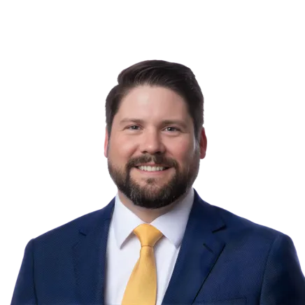 Headshot of ATTORNEY Jesse Rowe, a Daytona Beach-based personal injury lawyer from Morgan & Morgan