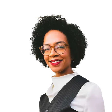 Headshot of ATTORNEY Jewel-Ann Cornelius, an Atlanta-based personal injury lawyer from Morgan & Morgan