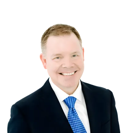 Headshot of ATTORNEY Jim Biggart, a Charleston-based personal injury lawyer from Morgan & Morgan
