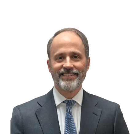 Headshot of Jimmy Powell, a Myrtle Beach-based personal injury lawyer at Morgan & Morgan