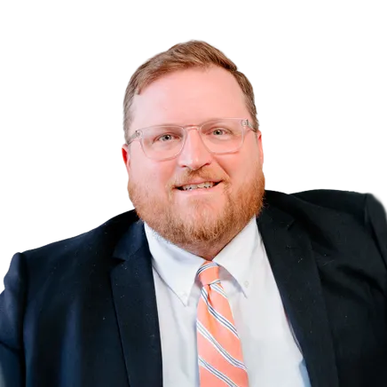 Headshot of ATTORNEY Joe Dunn, a Philadelphia-based personal injury lawyer from Morgan & Morgan