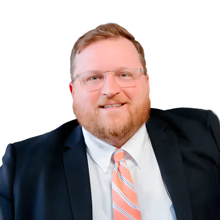 Headshot of ATTORNEY Joe Dunn, an Orlando-based personal injury lawyer from Morgan & Morgan