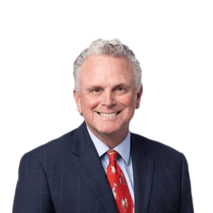 Headshot of John Foote, a Tallahassee-based premises liability and slip and fall lawyer at Morgan & Morgan