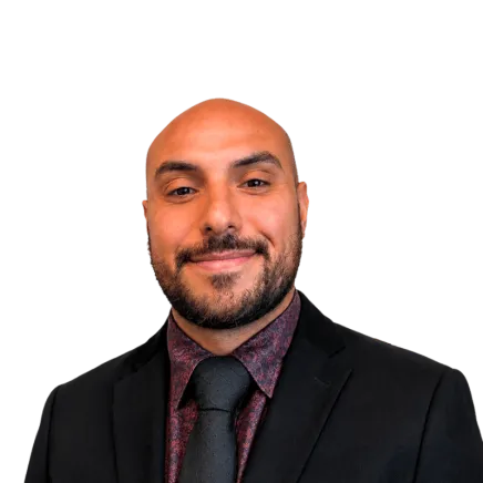 Headshot of ATTORNEY John Ghaly, a Detroit-based personal injury lawyer from Morgan & Morgan