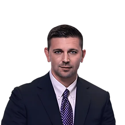Headshot of ATTORNEY John Smith, a New Albany-based personal injury lawyer from Morgan & Morgan