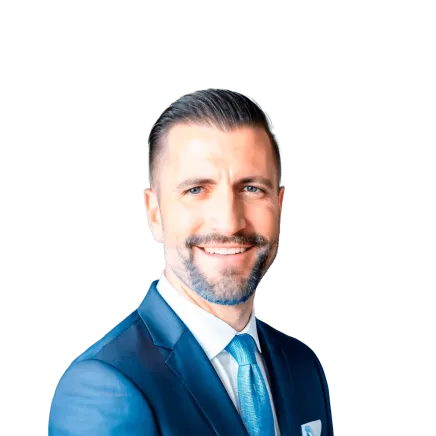 Headshot of John Rommel, a St. Louis-based personal injury lawyer at Morgan & Morgan