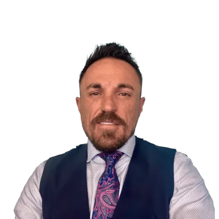 Headshot of Jonathan Leavitt, a Las Vegas-based personal injury lawyer from Morgan & Morgan