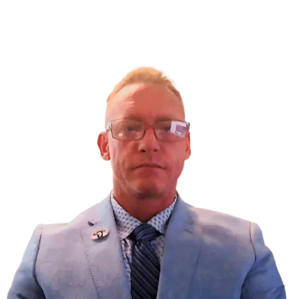 Headshot of ATTORNEY Jon Glover, a Tampa-based personal injury lawyer from Morgan & Morgan