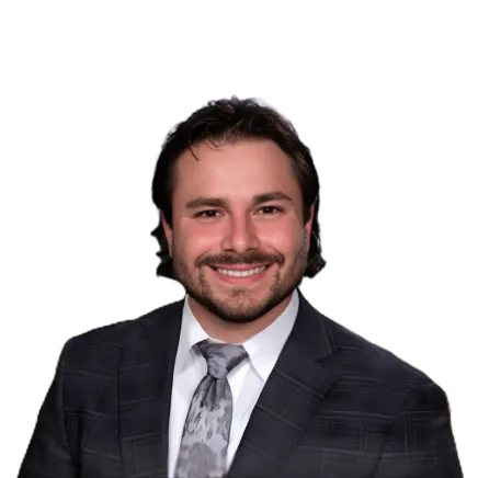 Headshot of ATTORNEY Jonah Schwartz, a St. Louis-based personal injury lawyer from Morgan & Morgan
