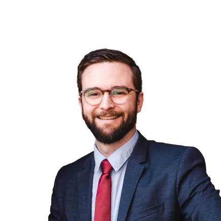 Headshot of ATTORNEY Jonathan Graham, an North Charleston-based personal injury lawyer from Morgan & Morgan