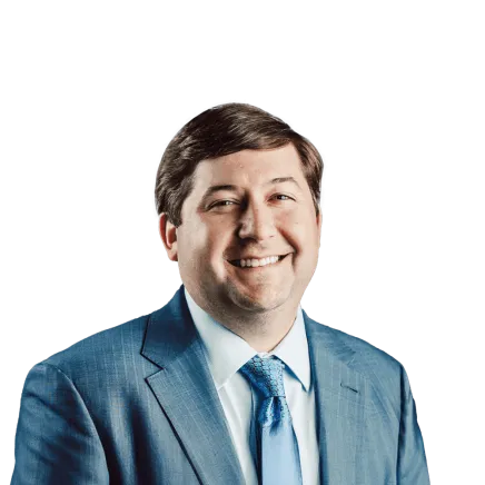 Headshot of Jonathan Smith, an Charlotte-based personal injury lawyer from Morgan & Morgan