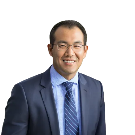 Headshot of ATTORNEY Joon Kim, an Alpharetta-based personal injury lawyer from Morgan & Morgan