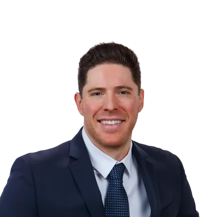 Headshot of ATTORNEY Jordan Solarz, a Philadelphia-based personal injury lawyer from Morgan & Morgan