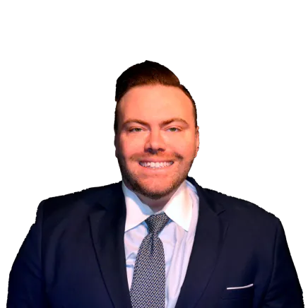 Headshot of ATTORNEY Joseph Leathem Leahy, an Manhattan-based personal injury lawyer from Morgan & Morgan