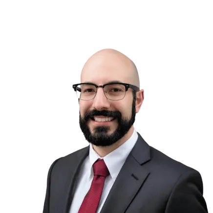Headshot of ATTORNEY Joseph Mattia, a Philadelphia-based personal injury lawyer from Morgan & Morgan