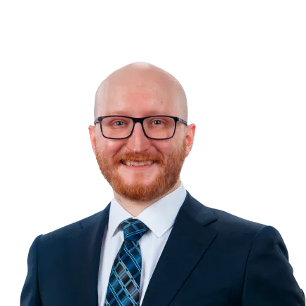 Headshot of ATTORNEY Joshua Levy, a Philadelphia-based personal injury lawyer from Morgan & Morgan