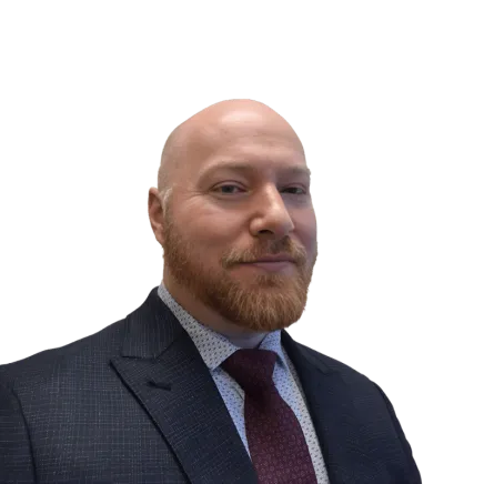 Headshot of ATTORNEY Joshua Taylor, an Indianapolis-based personal injury lawyer from Morgan & Morgan