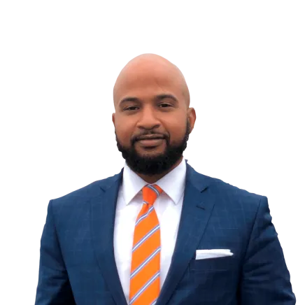 Headshot of Julian Ferguson, a Charleston-based personal injury lawyer at Morgan & Morgan