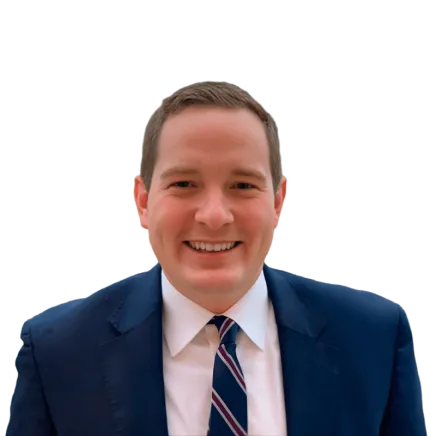 Headshot of ATTORNEY Justin Branum, a Las Vegas-based personal injury lawyer from Morgan & Morgan