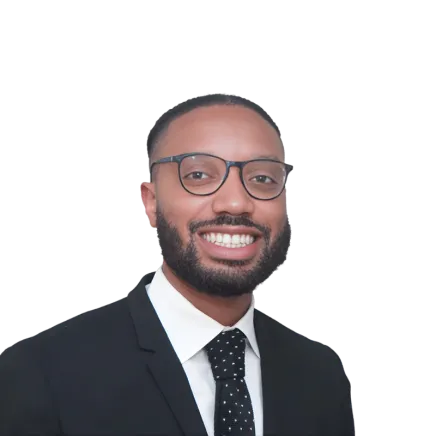 Headshot of ATTORNEY Justin Griffin, a Memphis-based personal injury lawyer from Morgan & Morgan