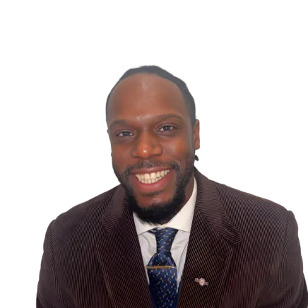 Headshot of ATTORNEY Kalif Jackson, a Charleston-based personal injury lawyer from Morgan & Morgan