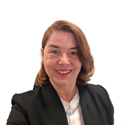 Headshot of ATTORNEY Karen Trefzger, a Washington DC-based personal injury lawyer from Morgan & Morgan