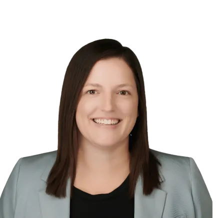 Headshot of ATTORNEY Kate Mann, a Louisville-based personal injury lawyer from Morgan & Morgan