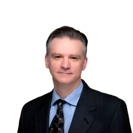 Headshot of ATTORNEY Keith Bauerle, a Philadelphia-based personal injury lawyer from Morgan & Morgan