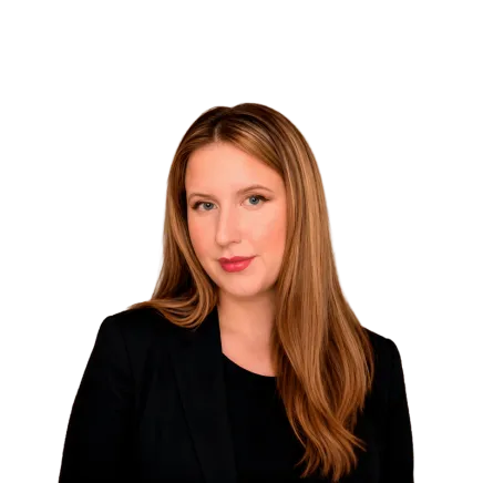 Headshot of ATTORNEY Kelsey McGillis, a Washington DC-based personal injury lawyer from Morgan & Morgan
