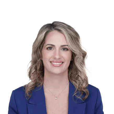 Headshot of Kendall Shortway, a Brunswick-based dog bite attack lawyer at Morgan & Morgan