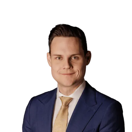Headshot of Kenneth Frederick Major, a Nashville-based car accident and auto injury lawyer at Morgan & Morgan